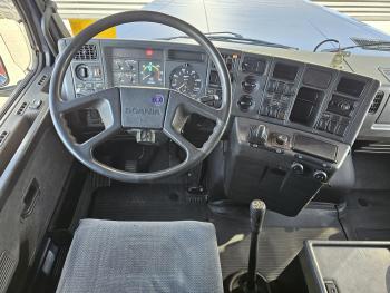 Scania T143.450 6x4 TORPEDO / HAUBER / HYDRAULIC